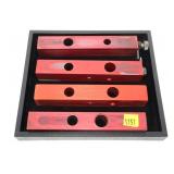 Lot: 4 MEC Charge Bars