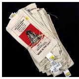 Lot: No. 8 Canvas shot Bags, 38 pcs.