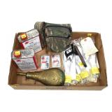 Lot: 2 opened cans of Black Rifle Powder, Powder