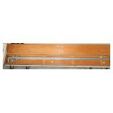 Large Vintage caliper, Scherr Tumico in wooden