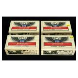 Lot: 4 Wooden Winchester .30 Carbine Ball M1 boxes