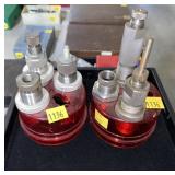 Lot: 7mm-08 and 30 Carb. dies.