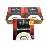 Case of 500 Large magnum pistol primers,