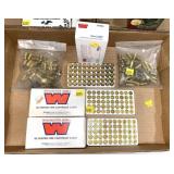 Lot, brass: 9mm Luger and 1 box .38 Spec