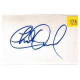 Charlie Daniels, Country Music, autograph on 3x5