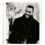 Eddie Murphy, actor, autograph on 8" x 10" photo
