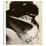 Dorothy Gish, autograph on 8" x 10" photo