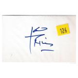 Joan Rivers, comic, autographs on 2- 3x5 cards