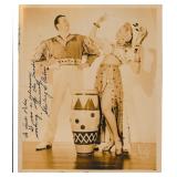 Stirling & Rubia, Blond Rumba Team, performed at