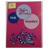 Rosemary Harris, actress, autograph on play