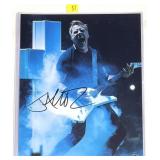 Autograph on 8x10 photo