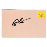 Eric Clapton, guitarist, autograph on 3x5 card