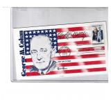 Clayton Moore, "The Lone Ranger", autograph on