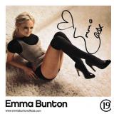 Emma Burton , "Baby Spice", autograph on 6x6 photo