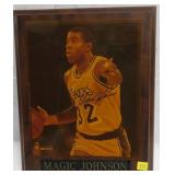 Magic Johnson, Basketball Player, autograph on