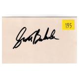 Scott Bacula, actor, autograph on 3x5 card