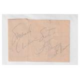 Andrews Sisters: Patti, Maxine, LaVerne, singer