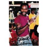 Steven Williams, actor, autograph on 3 1/2 x 5 1/2
