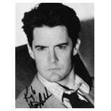 Kyle Mac Lanahan, actor, autograph on 5x7 photo