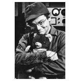 Gary Burghoff, actor, autograph on 3 1/2 x 5 1/2