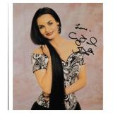 Crystal Gayle, singer, autograph on 8x10 photo