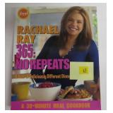 Rachel Ray, autograph on Book "365: No Repeats"