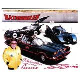 Lot, George Barris, autograph on 2- 3x5 cards;