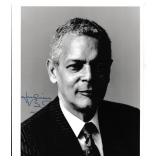 Julian Bond, Civil Rights, autograph on 8x10 photo