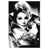 Arlene Dahl, actress, autograph on 4x6 photo