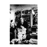 Roger Ebert, Movie Critic, autograph on 5x7 photo