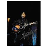Marty Wilke, singer, autograph on 4x6 photo