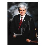 Newt Gingrich, Speaker of the House, autograph on