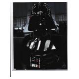 David Prowse, "Darth Vader", autograph on 8x10