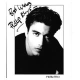 Philip Rhys, actor,  autograph on 8x10 photo