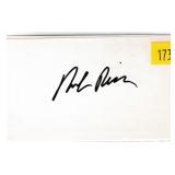 Rob Reiner, actor, autograph on 3x5 card