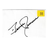 Bruce Jenner, Olympic Gold Medalist, autograph on