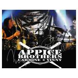 Lot, Carmen & Vinny Appice, drummers, autographs