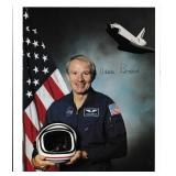 Lot, Vance Brand, Astronaut, autograph on 8x10