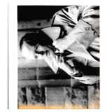 Michael Moriarty, actor, autograph on 8x10 photo