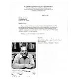 Rudolph Marcus, Chemist, Nobel Prize Winner,