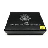 1993 Premier silver Proof set