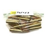 Lot: 7.65x53 PPU Cartridges, 20 Rds.