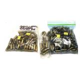 Lot, 2 bags of .45 Auto cartridges and 1 bag of