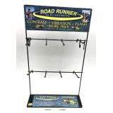 Road Runner fishing lure store display