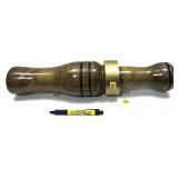 Large decorative game call (can stand or hang)