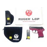 Ruger LCP .380 Auto Pistol, 2.75" Barrel w/2-Mags,