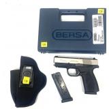 Bersa BP9cc -9mm Semi-Auto Pistol, 3.3" Barrel