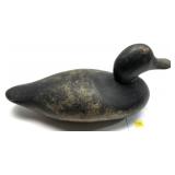 Early wooden duck decoy