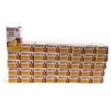 x40- Boxes of Aquila .22 LR cartridges, -x40 boxes