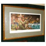 "Pride in the Past... Footsteps to the Future"